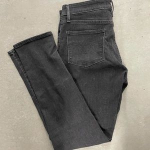 Straight leg jeans